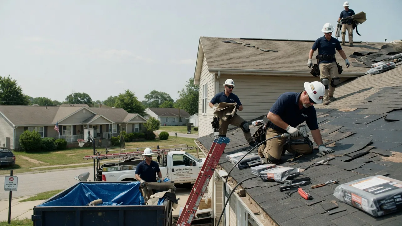 Roof Replacement in Arthur, IL near me